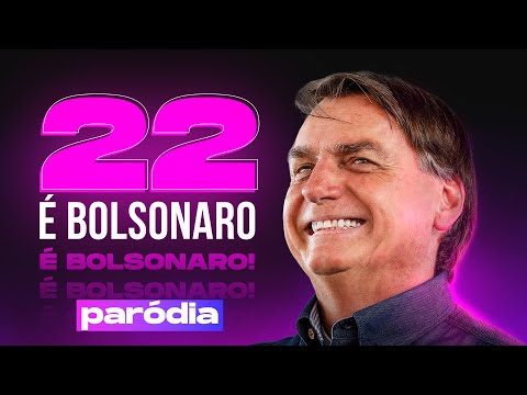 ♫  22 É BOLSONARO | Paródia Sentadona (Aí Calica) - MC Frog, Davi Kneip e Gabriel do Borel