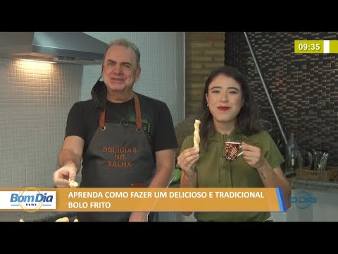 Aprenda como fazer o tradicional bolo frito 18 08 2021