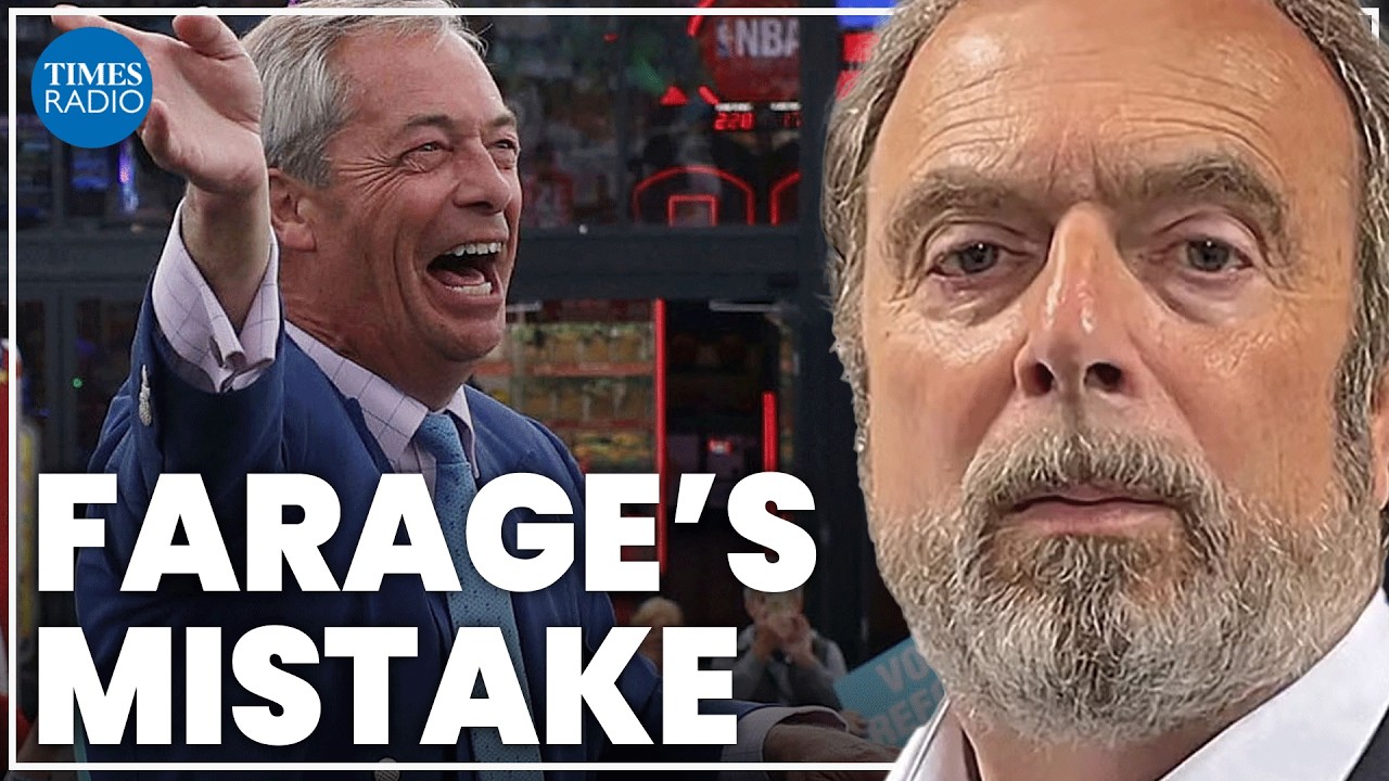Peter Hitchens: Nigel Farage has made a colossal mistake in befriending Elon Musk