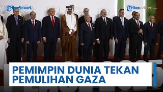 27 Pemimpin Dunia Kumpul di Mesir: Tekan Perdamaian Akhiri Perang Gaza & Pemulihan Wilayah