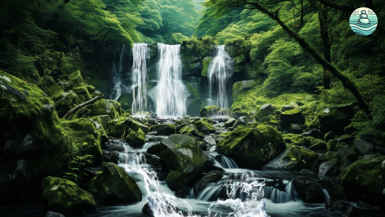 Relaxing Zen Music with Asian Flute & Nature Sounds in 4K  6 Hours of Meditation & Relaxation