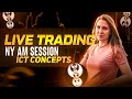 No trades | Day Trading Futures Using ICT Concepts $NQ $ES