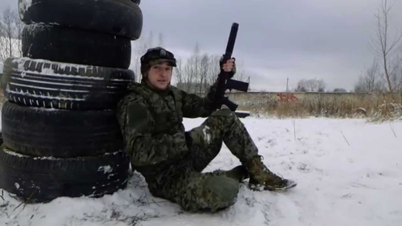 Игровой лазертаг-комплект 9А-91 «БУЛАТ» серии «PRACTICAL»