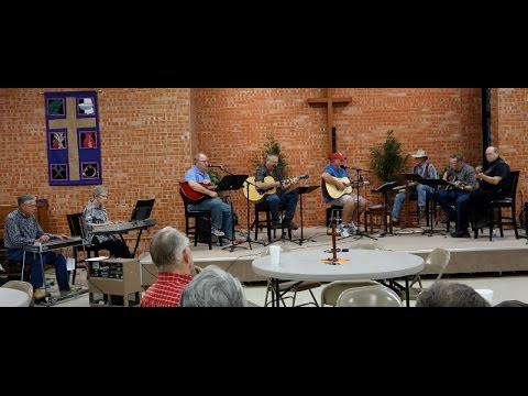 Old Fashioned Gospel Sing-A-Long - First Methodist Muleshoe September 14, 2014