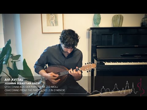 Avi Avital - Bach Chaconne & Sollima Prélude