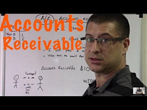 Accounting for beginners #9 / Accounts Receivable / Basics Video
