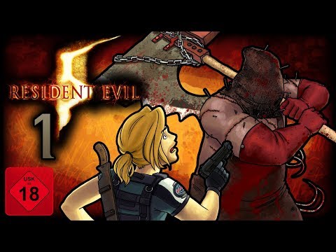 Let's Play Resident Evil 5 [German][Blind][#1] - Angespannte Stimmung in Afrika!