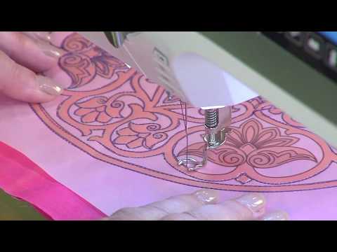 Painting Quilts  | Quilting Arts TV (Preview 2109)