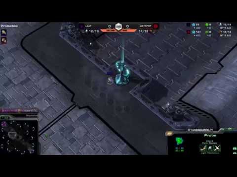 AHGL Qualcomm vs Adobe Game 1 - Season 4 B-League Playoffs Semifinals - Starcraft 2
