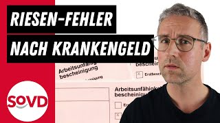 Nach dem Krankengeld: Darfst du dich weiter krankschreiben lassen?