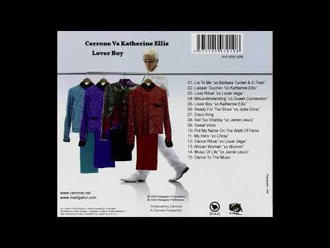 Cerrone Vs Katherine Ellis - Lover Boy (DJ Gonzalvez Bernard Remix)