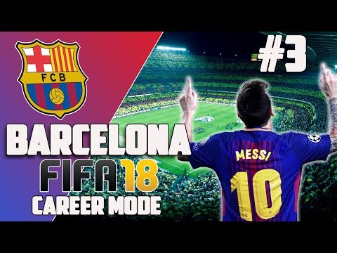 FIFA 18 BARCELONA CAREER MODE - EP 3 - LEAGUE STARTS + BIG SIGNING!