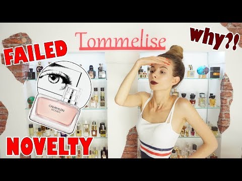 NEW PERFUME WOMEN by CALVIN KLEIN REVIEW  | Tommelise Video