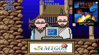 Leander Review for the Commodore Amiga - Amigos: Everything Amiga Podcast 242