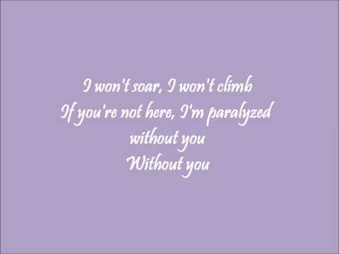 Without You Glee Karaoke / Instrumental