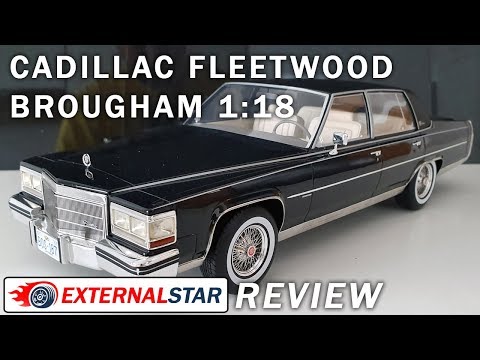 1:18 Cadillac Fleetwood Brougham by BoS | Diecast review