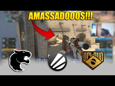 FURIA vs O Plano ● IEM Road to Rio 2022 | CSGO BEST MOMENTS