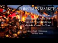 Christmas Markets Europe (A Festive Compilation With Christmas Music Instrumental)