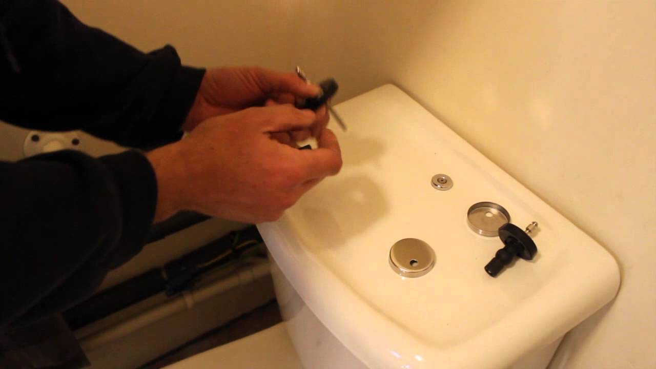 Watch video D Shape Toilet Seat. How to attach top fittings. Now D Shape Toilet Seat. How to attach top fittings.