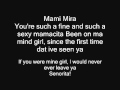 Mami Mira -Mr Criminal ( LYRICS )