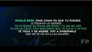 Farruko ft. Miky Woodz - Aparentas ( Letra ) 2017