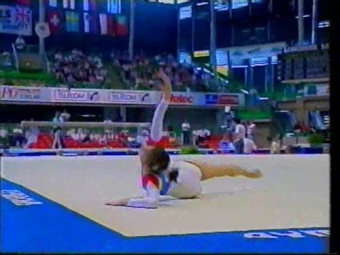 Vanda Hadarean FX - 1992 Europeans AA