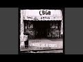Not the Same [Live from CBGB's 12/93]