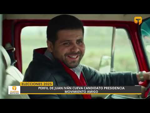 Perfil de Juan Iván Cueva candidato presidencia - Movimiento Amigo