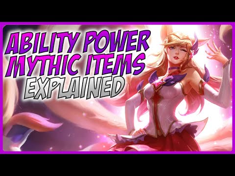 Ability Power Mythic Items Explained in 3 Minutes - A Guide for League of Legends