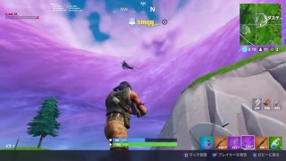 [フォートナイト]立ち回りで勝つソロ配信。遊びに来てね