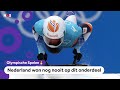 Kimberley Bos pakt brons op skeleton