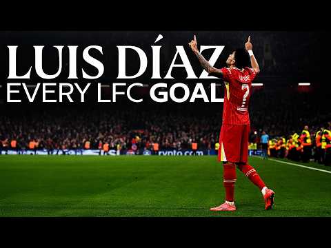 Every Luis Diaz Goal For Liverpool