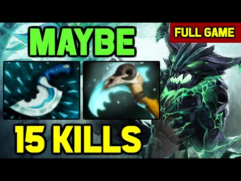 Maybe MID Outworld Devourer OWNAGE vs LAST PICK Counter Sniper