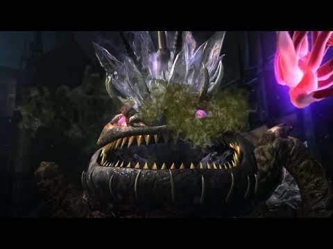 Devil May Cry 4: Special Edition (PS4) Dante V.s. Bael & Dagon Boss Battle Gameplay HD 1080p