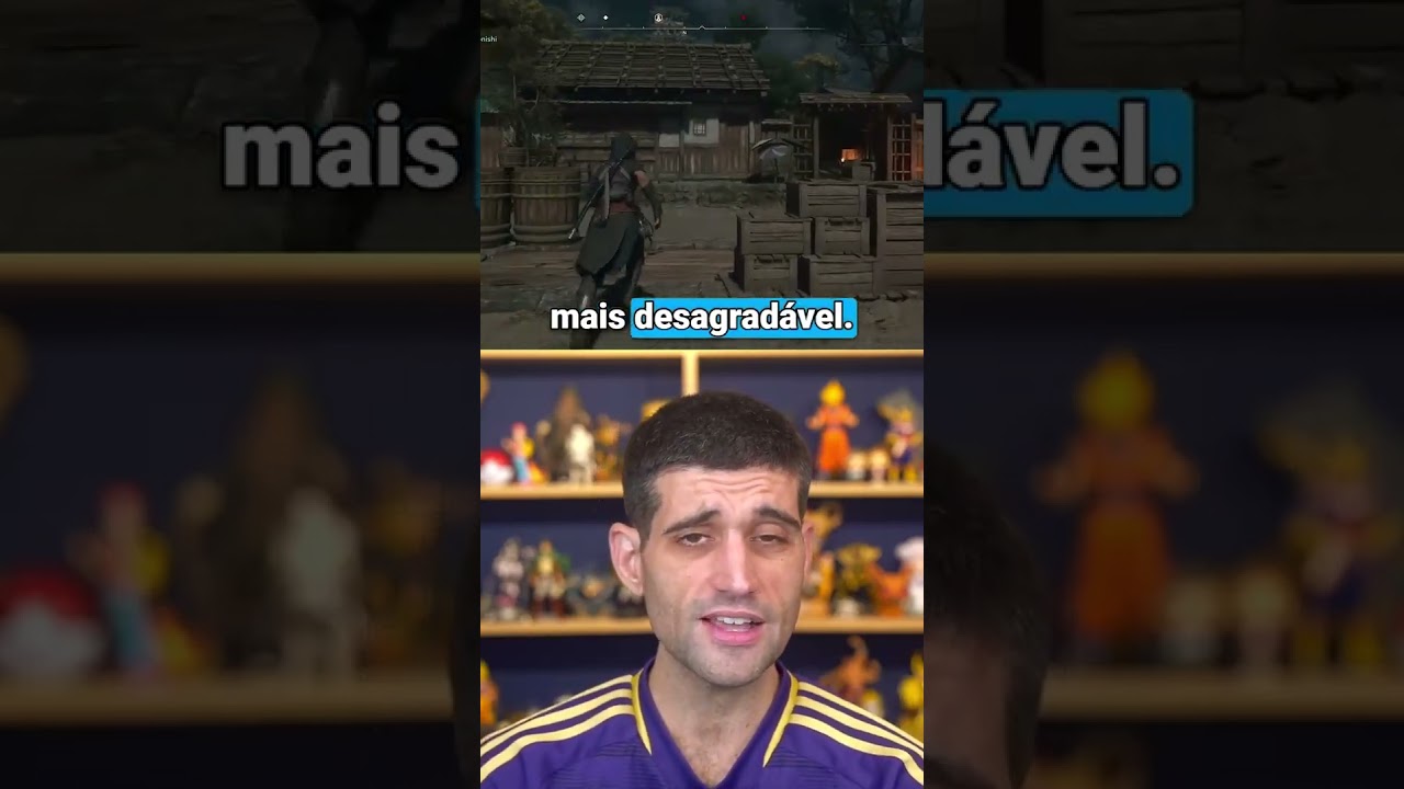 COMO ESTÁ A GAMEPLAY DE ASSASSINS CREED SHADOWS? #gameplayrj #davyjones #assassinscreed #shadows