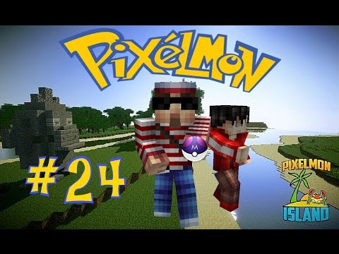 Secret Training Spot? (Pixelmon Island Adventure Episode 24)