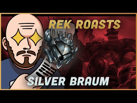 Ex-Pro Coach Reviews Silver Braum! [RekNYNE] #22