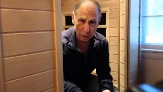 Fred talks about his experience with his CE-2 Clearlight Infrared Sauna.