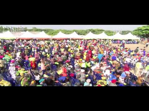 THE MASTER IS HERE. MAKURDI 2019 DAY 2