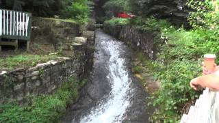 preview picture of video 'Jim Thorpe, PA - Underground Stream Creek'