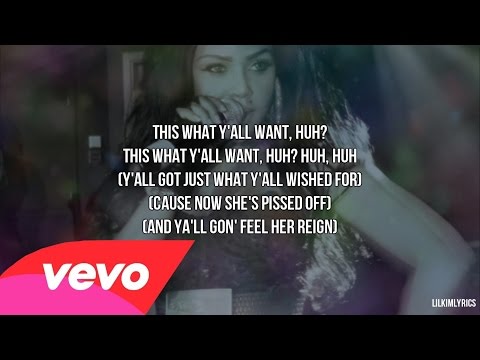 Lil Kim - Identity Theft (Lyrics Video) HD