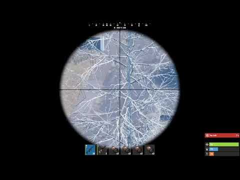 m39 rifle with 4x scope is insane rust