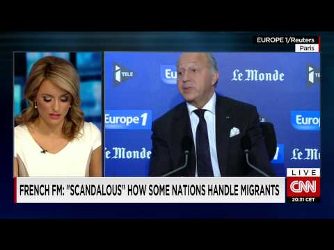CNN World News Update August 30, 2015 with Lynda Kinkade