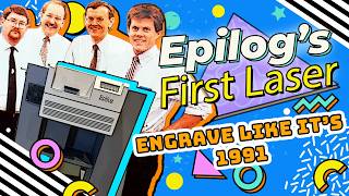 The Adam & Eve of Laser Engraving? Epilog’s Very First Machines Revealed!