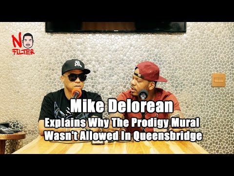 Mike Delorean Further Explains Why The Prodigy Mural Wasn't Allowed In Queensbridge