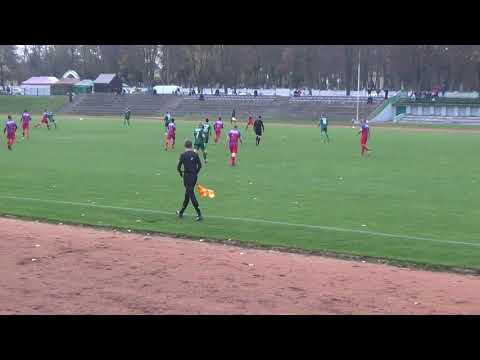 Skrót meczu Włókniarz Pabianice-KKS Koluszki 1-0 02.11.2019