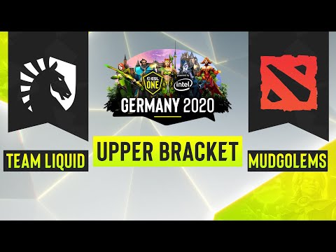 Dota2 - Mudgolems vs. Team Liquid - Game 2 - ESL One Germany 2020 - Upper Bracket