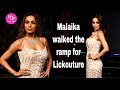 Malaika Arora Became Showstopper For Lickouture S Fashion Show Meeta Chopra Maya Gurjar