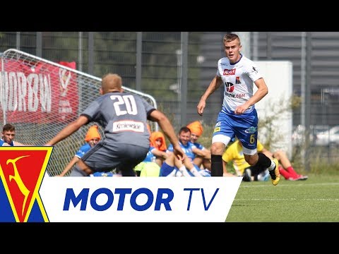 Bramki ze sparingu Motor Lublin - Legia II Warszawa 3:2 (2:1)