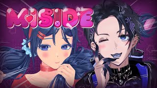 【MiSide】WHY IS THIS GAME LABELED AS HORROR?!【Nayuta Umbrage | FIRST STAGE PRODUCTION EN】